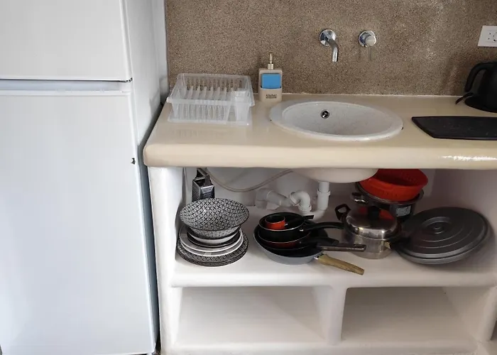 Appartement Diminutif L Adamantas (Milos)